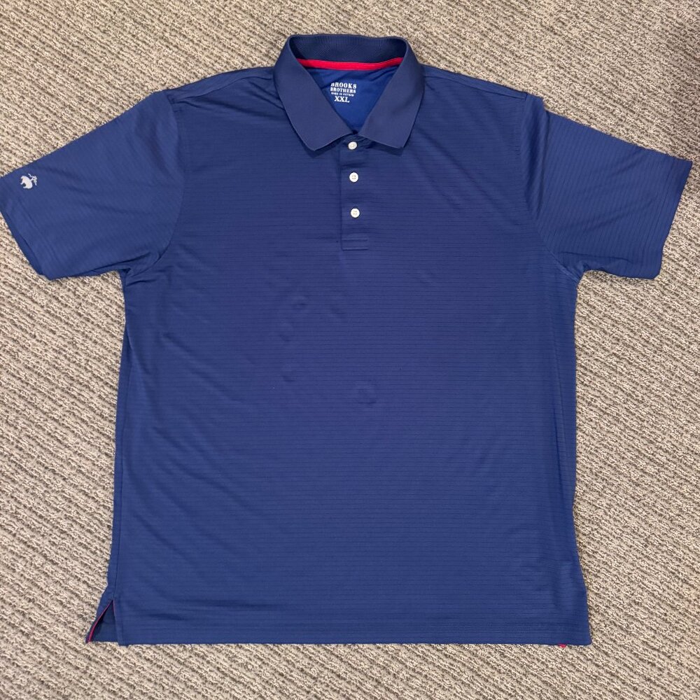Men's Brooks Brothers Dri-Fit Polo - XXL